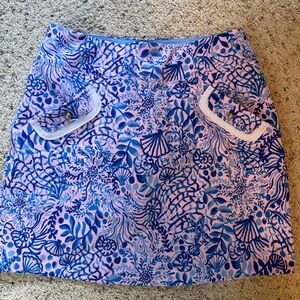 Lilly Pulitzer luxletic skort size 6 EUC